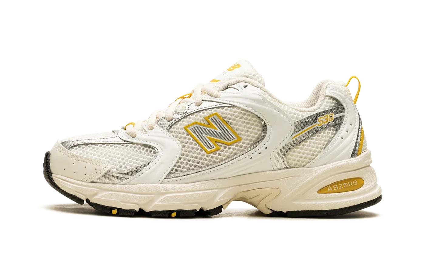 530 "Sea Salt / White / Ginger Lemon / Silver Metallic" MR530SY