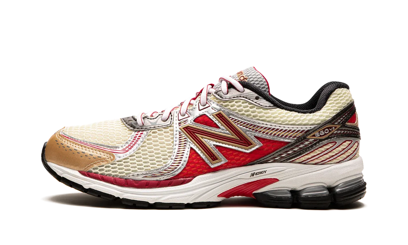 860v2 "Aimé Leon Dore - Red" ML860AD2