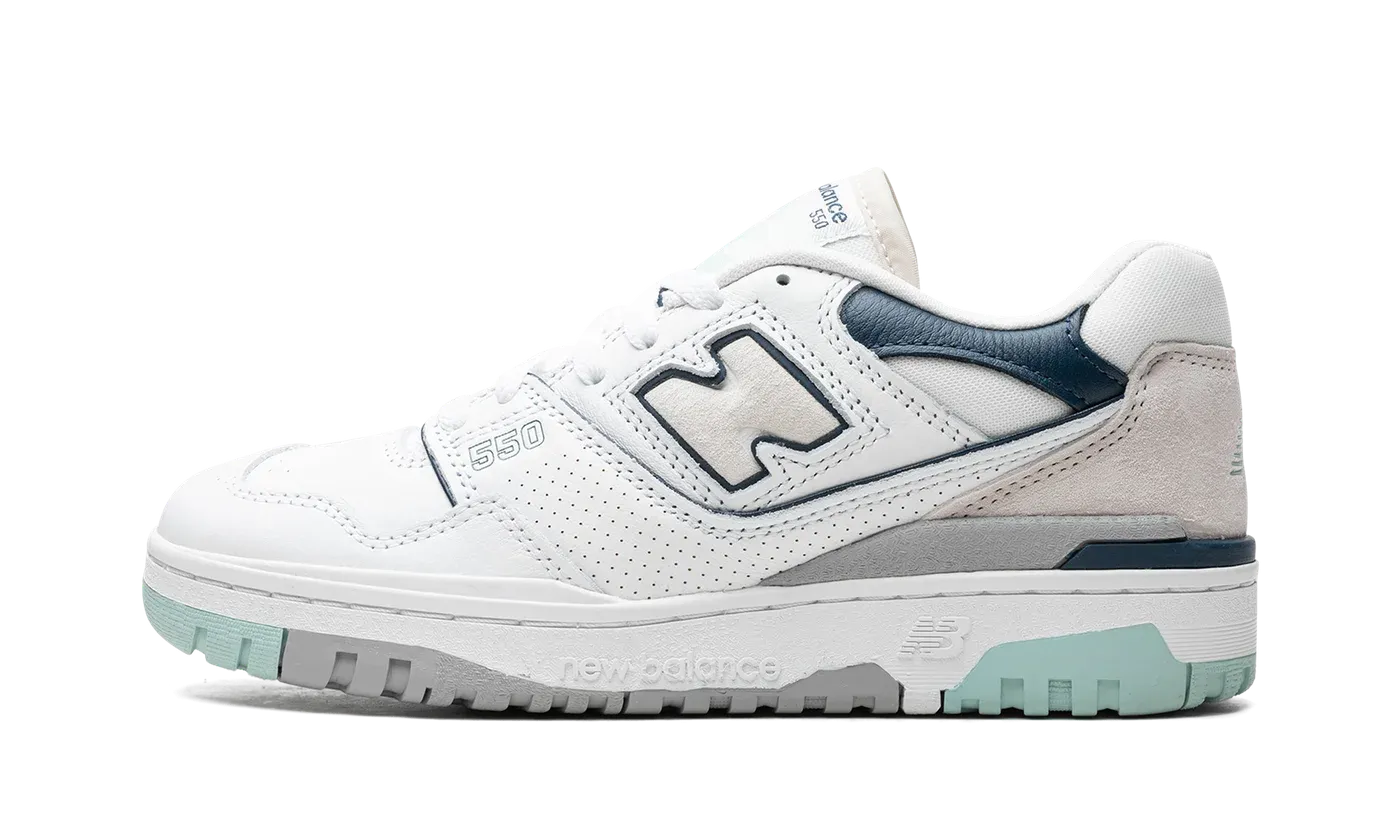 550 "White / Winter Fog" BB550WCA