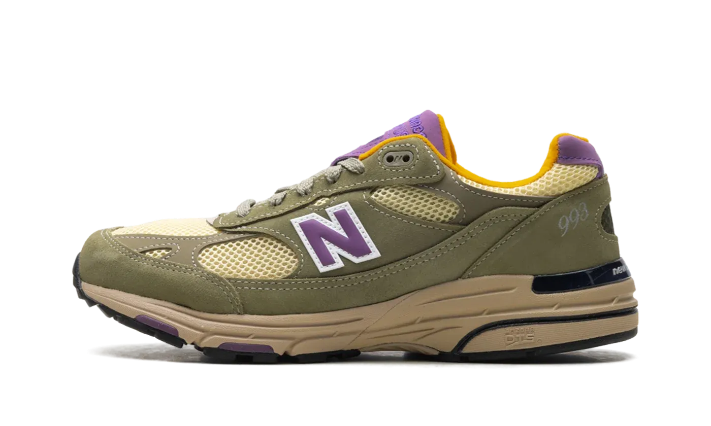 993 "Made in USA - Olive Leaf / Maize" U993OL