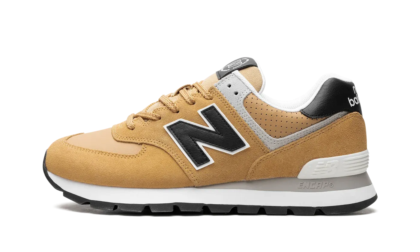 574 Rugged "Beige / Black" ML574DBF