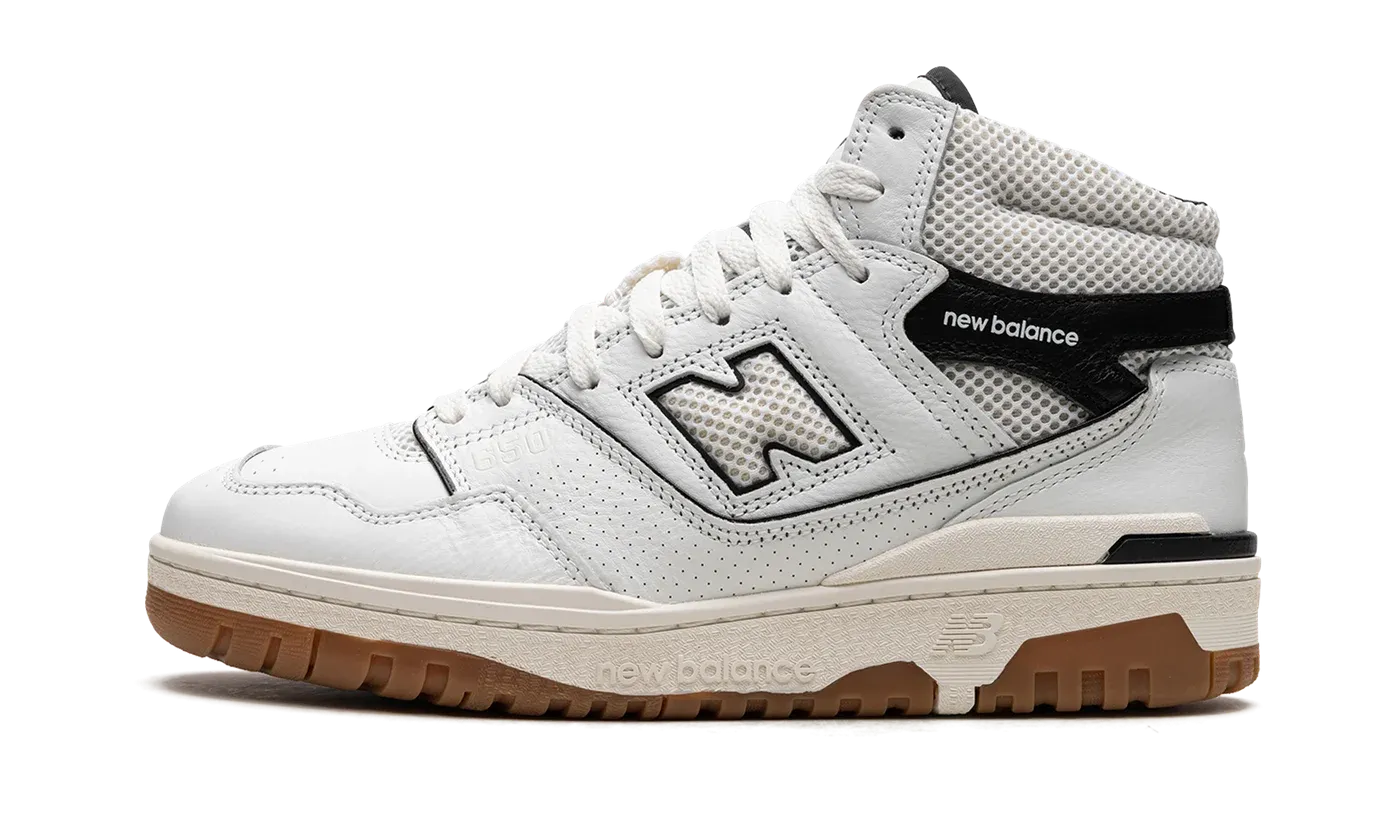 650R "Aime Leon Dore - White/Black"