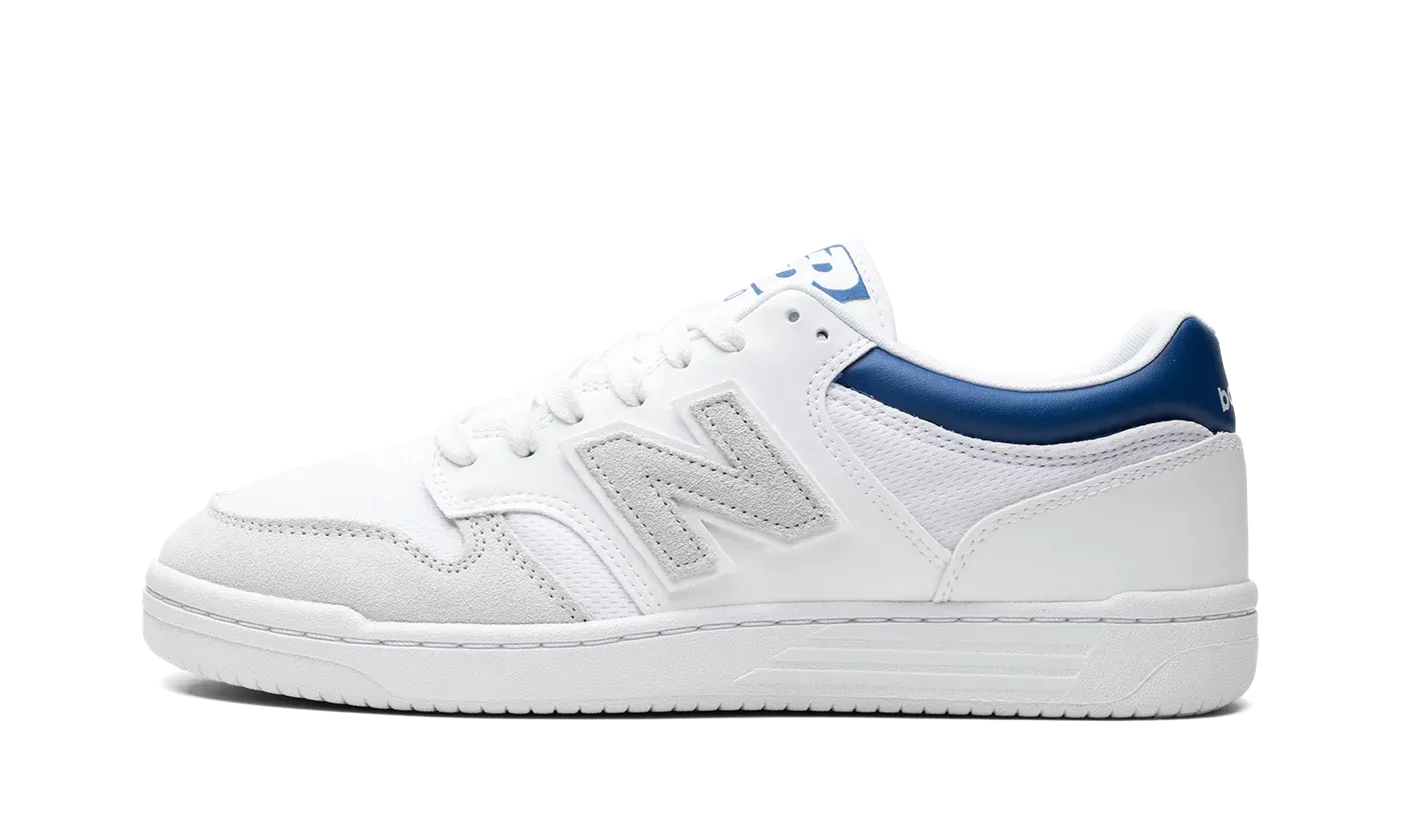 480 "White / Blue" BB480LKC