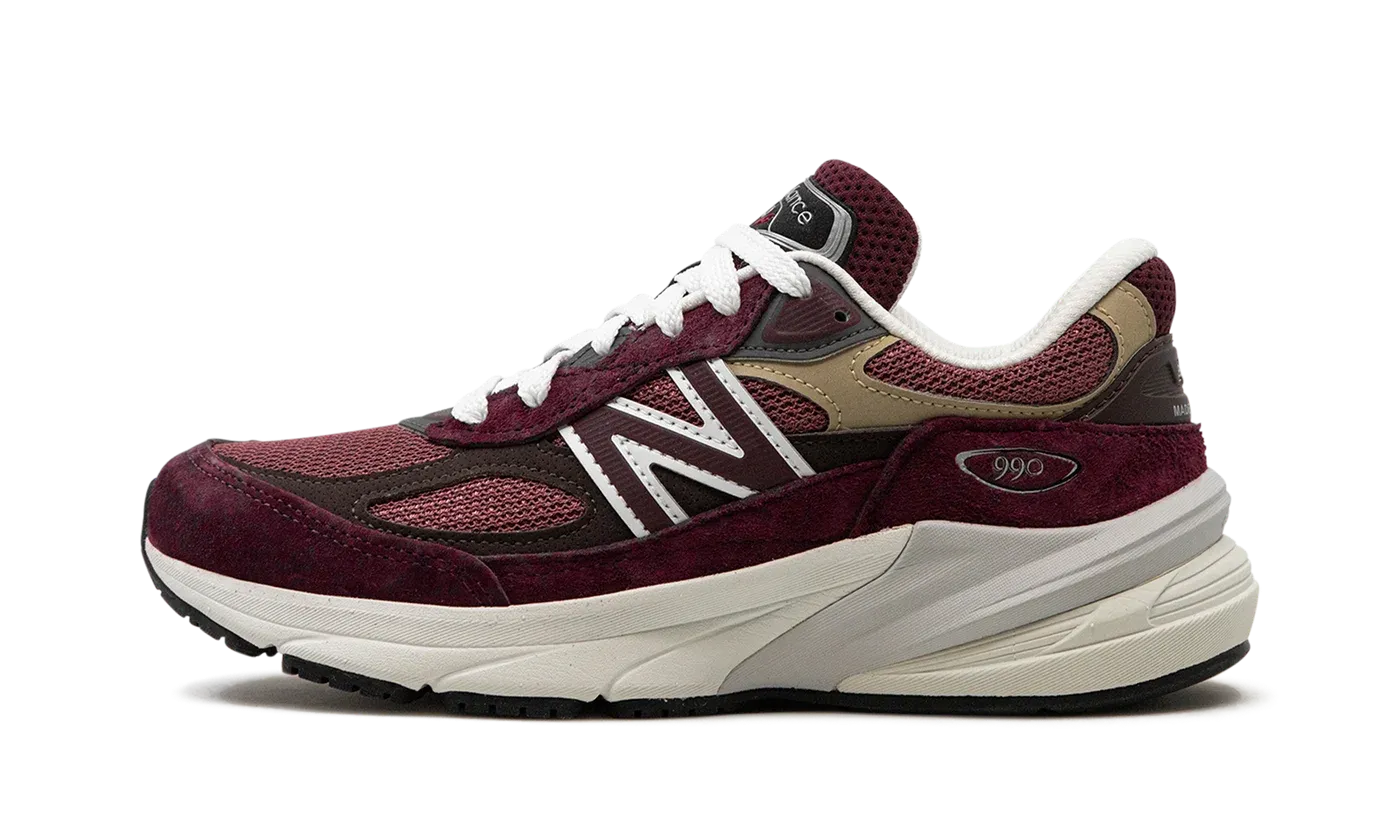 990v6 "Made in USA - Burgundy" U990BT6