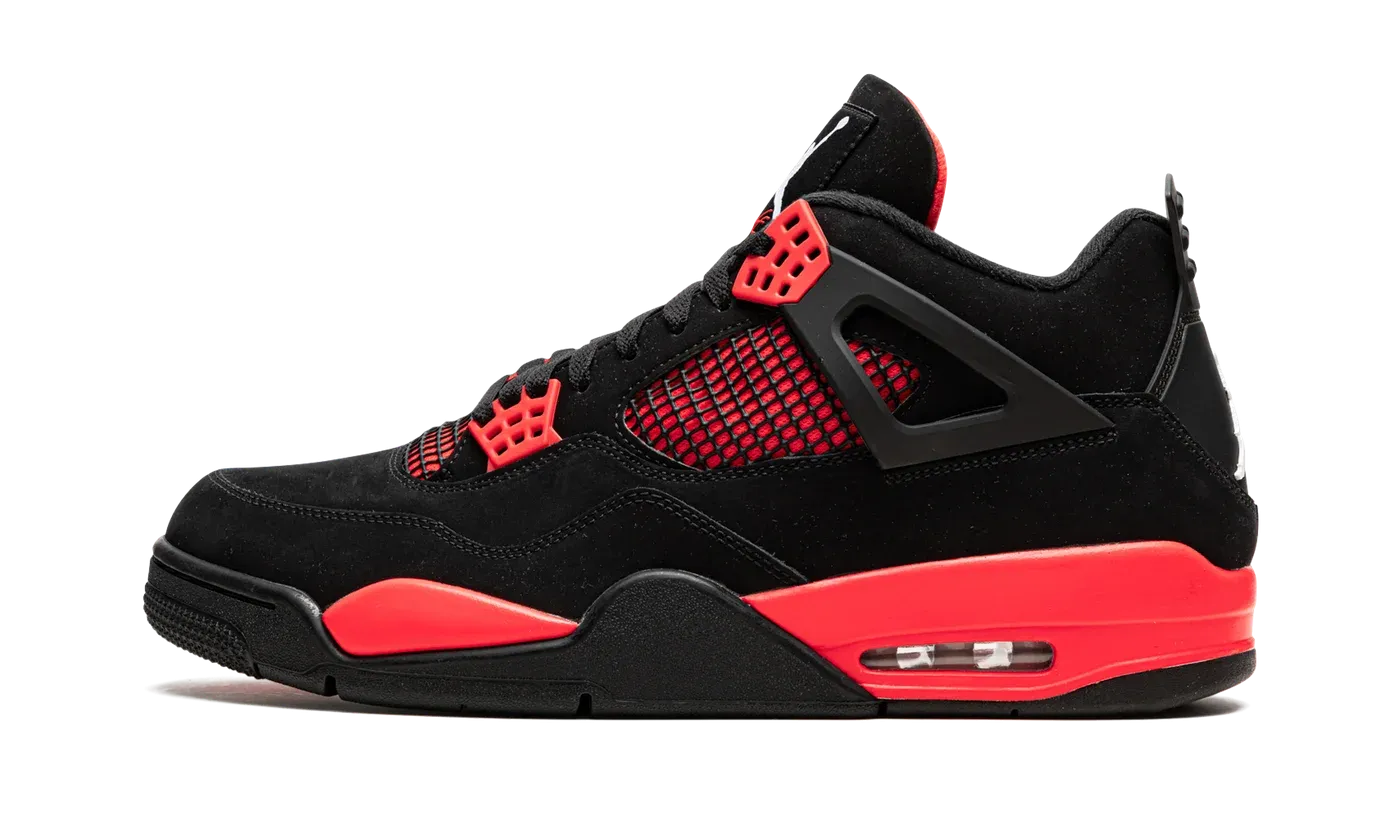 Air Jordan 4 Retro "Red Thunder" CT8527 016