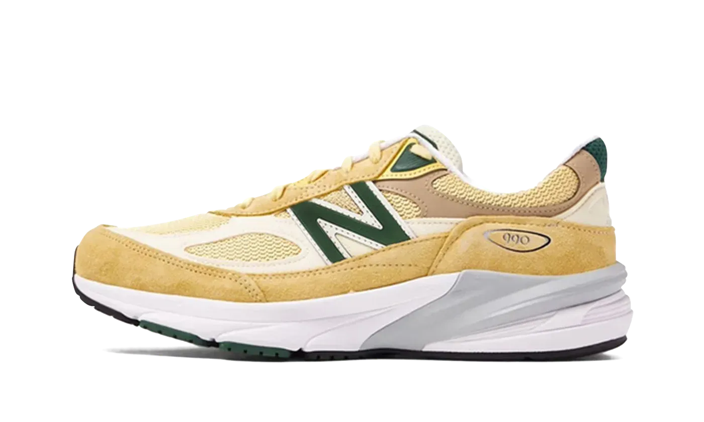 990 "Pale Yellow/Forest Green" U990TE6