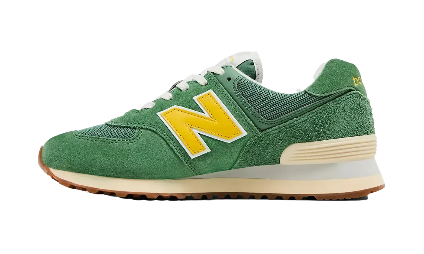 574 WMNS "Mallard Green Yellow" WL574GS2