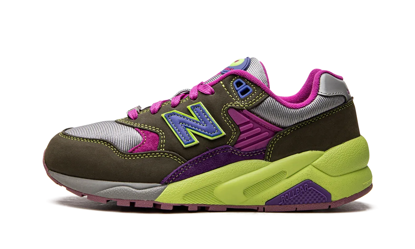 MT580 "Stray Rats - Dark Moss / Cosmic Grape"