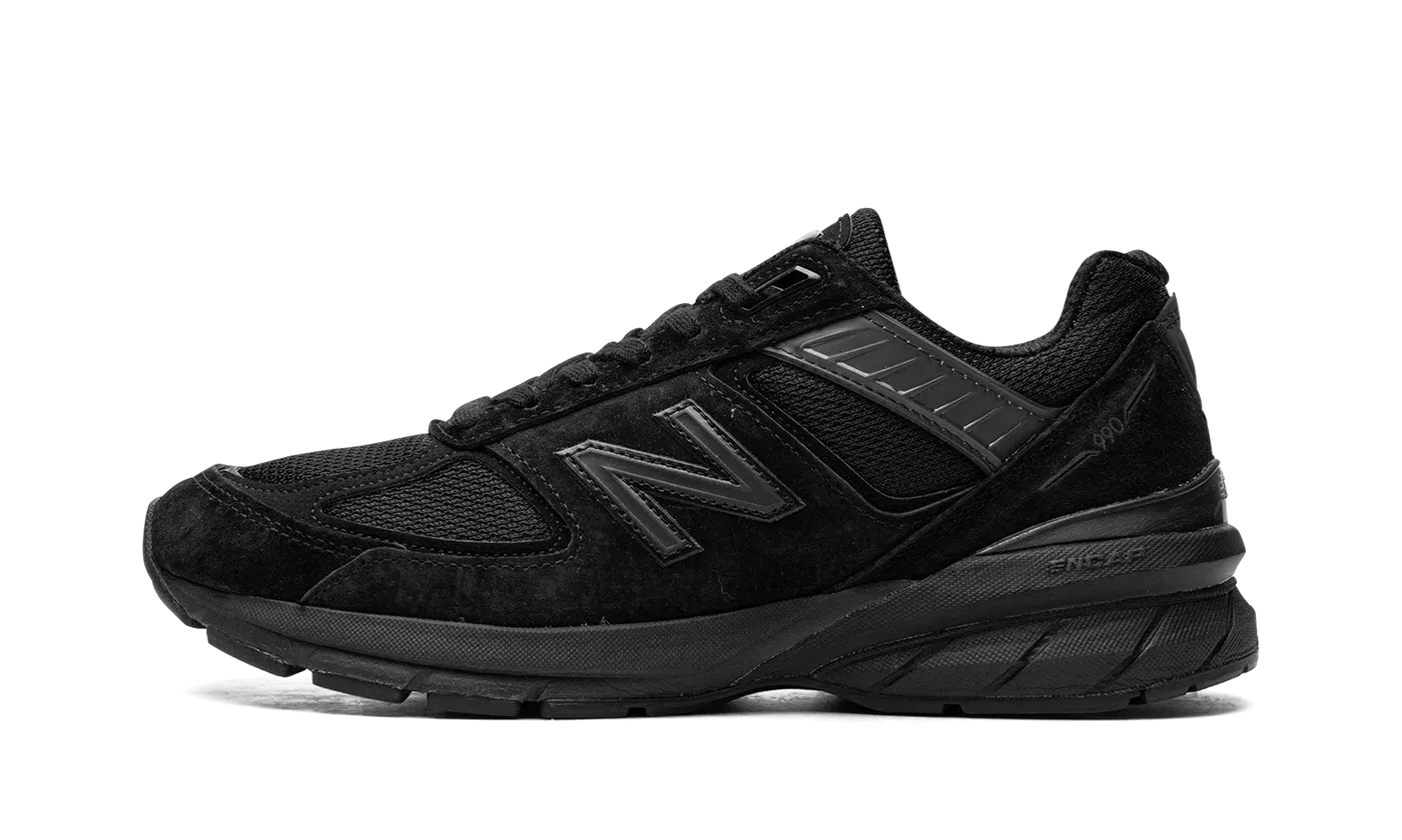 990v5 "Made in USA Triple Black" M990BB5