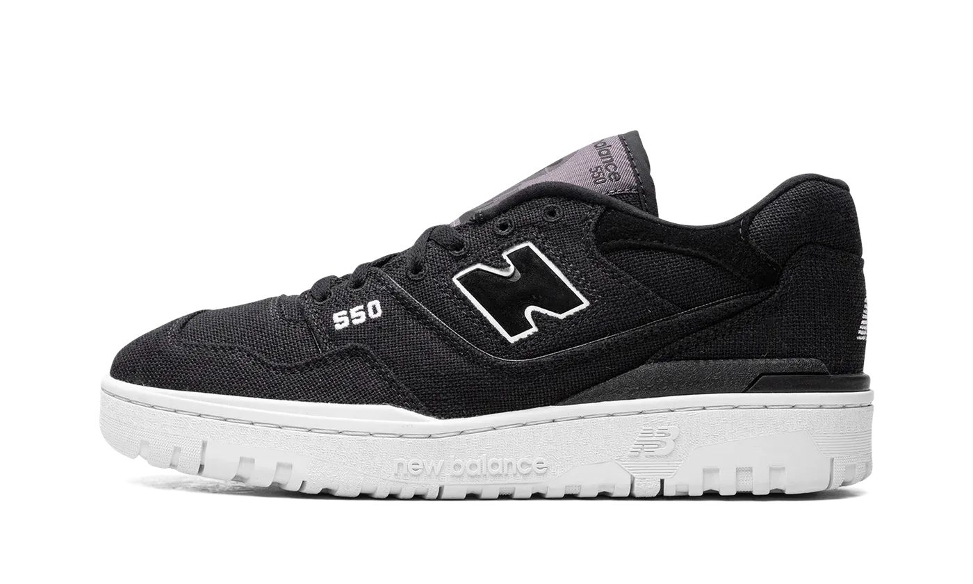 550 "Magnet Black Hemp" BB550MDB