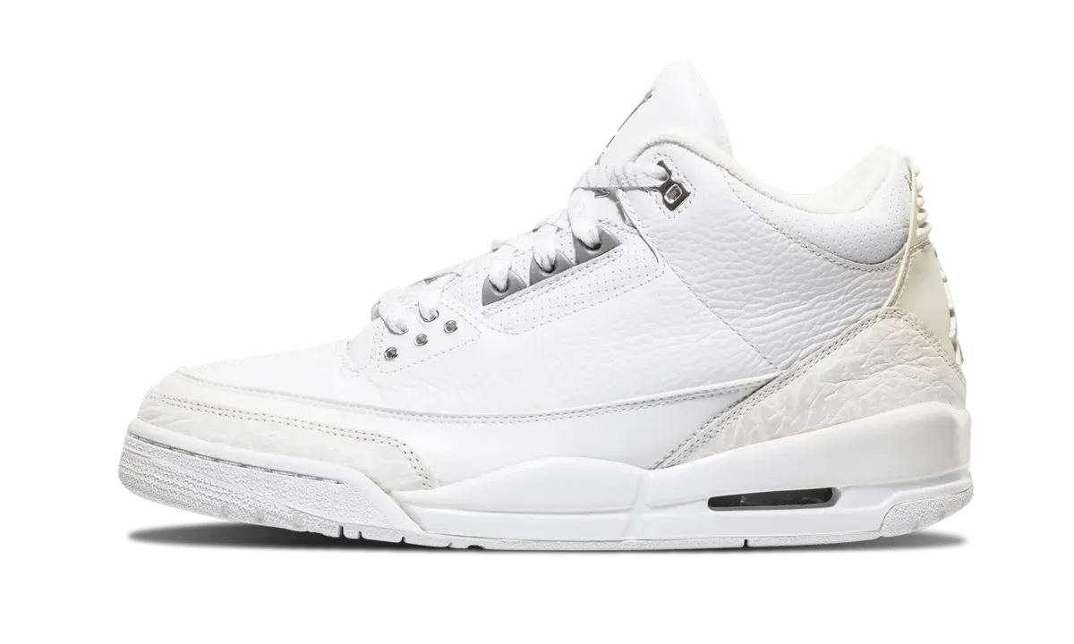 Air Jordan 3 Retro "Pure Money" 136064 103