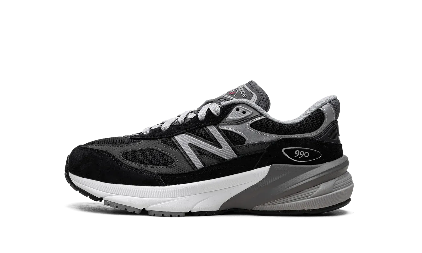 990v6 GS "Black/Silver" GC990BK6