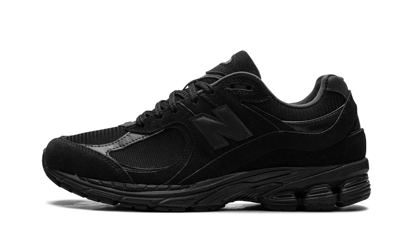 2002R "Triple Black Suede" U2002RBL