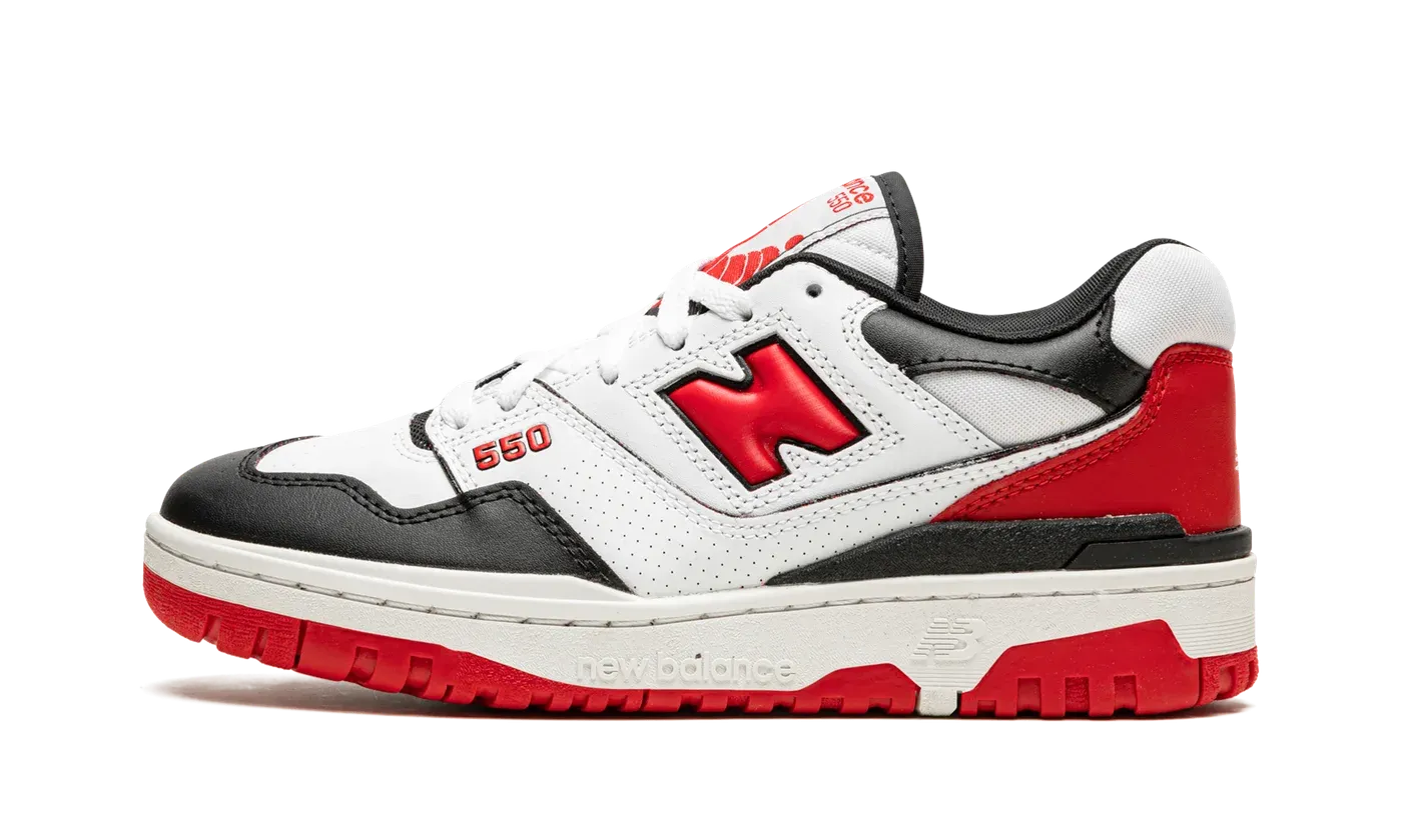 550 "White / Red / Black" BB550HR1