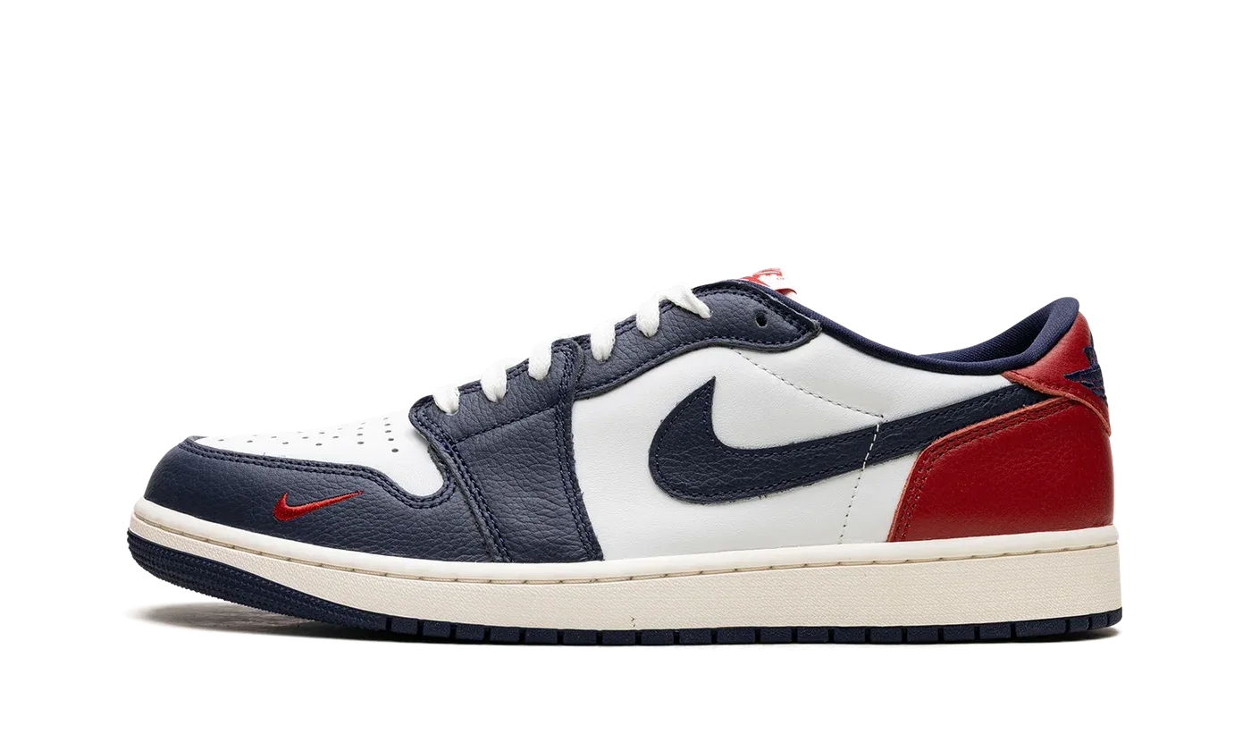 Jordan 1 Retro Low OG "Howard University" HQ2993 100