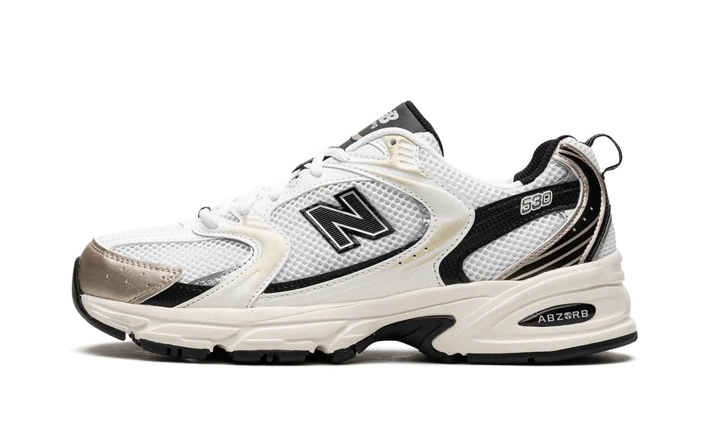 530 "White / Gold / Black" MR530TC