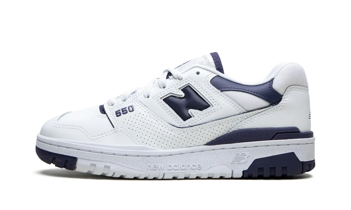 550 WMNS "White Dark Mercury" BBW550BA