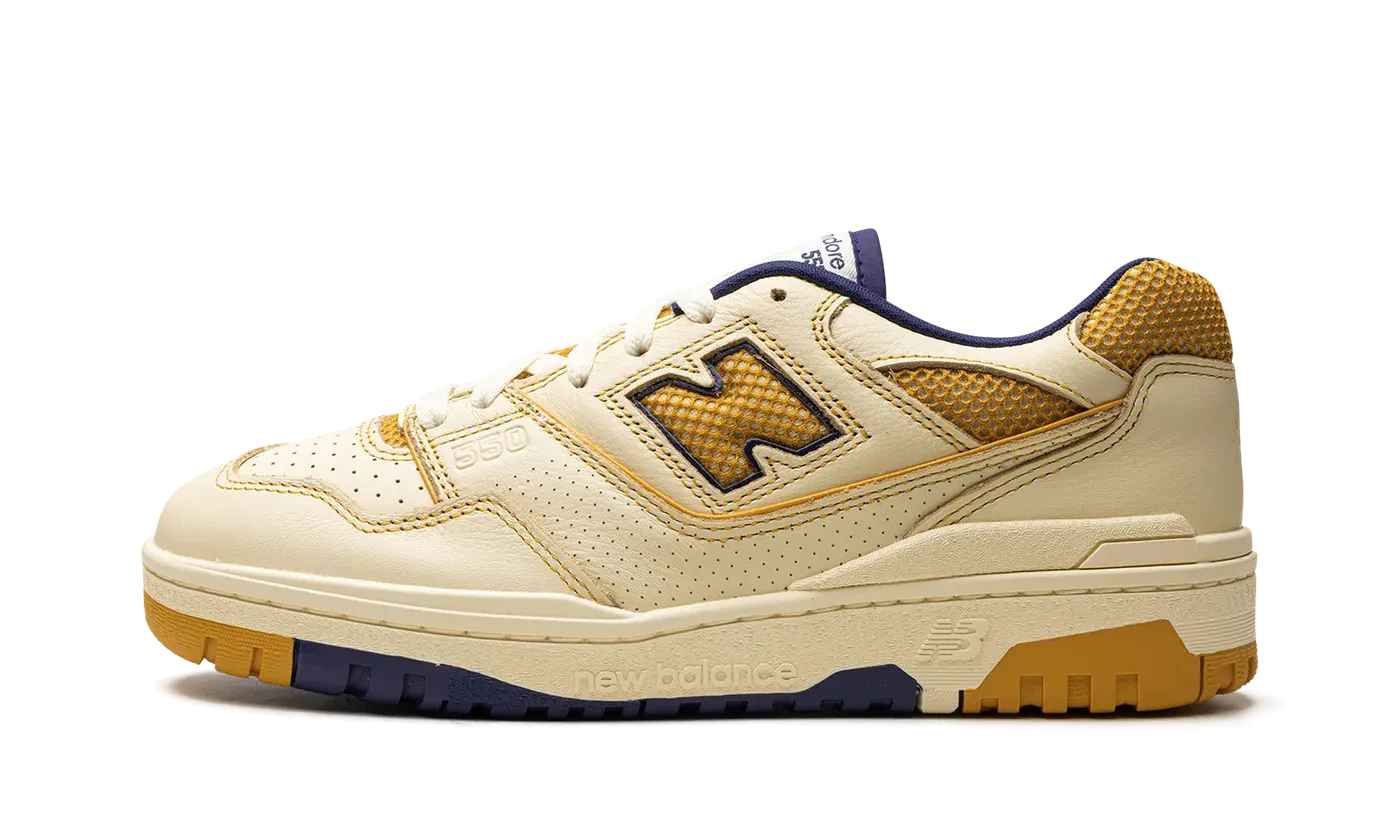 550 "Aime Leon Dore - White / Yellow"