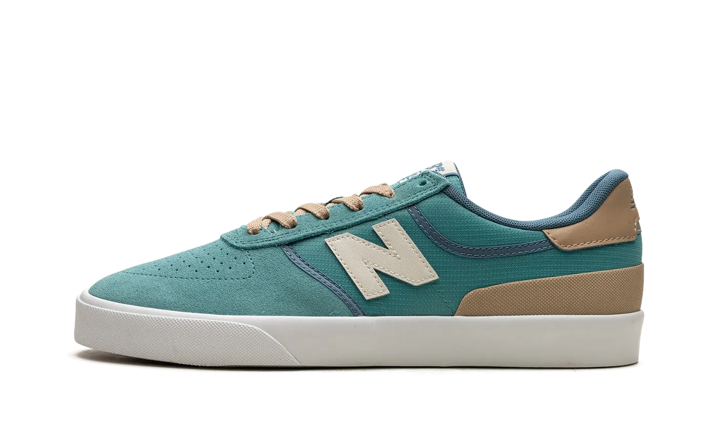 Numberic 272 "Aqua Blue Tan" NM272AQU