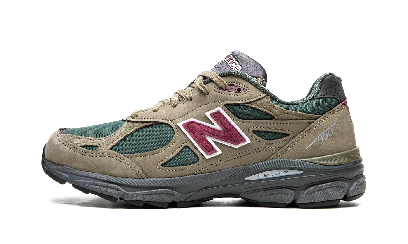 990v3 "Teddy Santis - Green/Purple" M990GP3