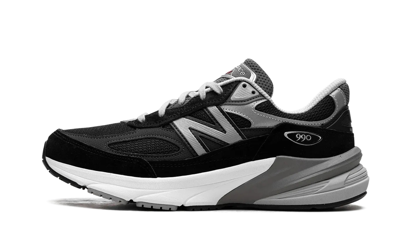 990v6 "Black / Silver" M990BK6