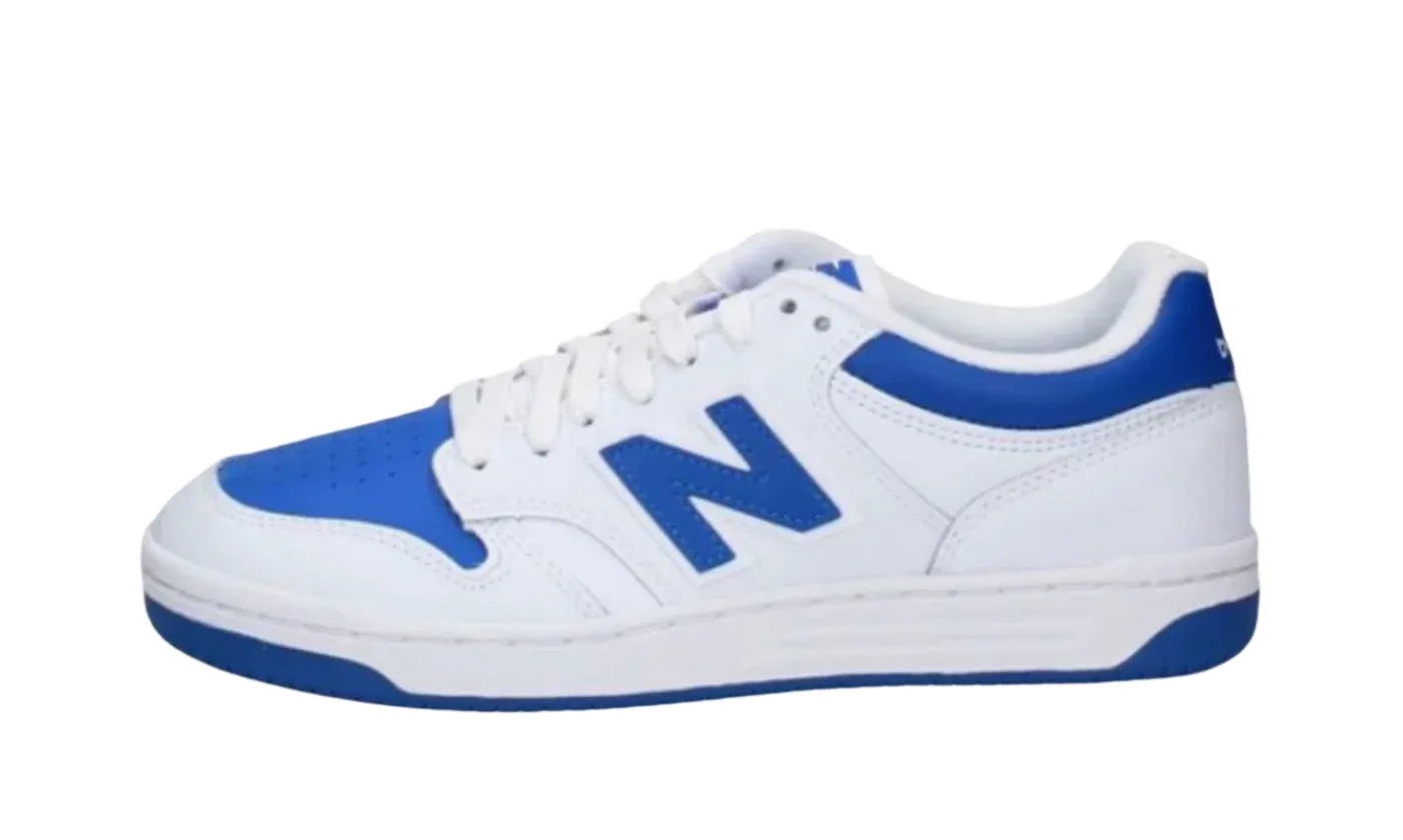 480 "White / Blue" BB480LCB