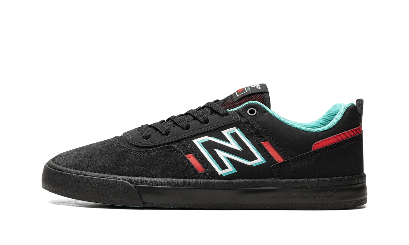 Numeric 306 "Black / Electric Red" NM306RNR