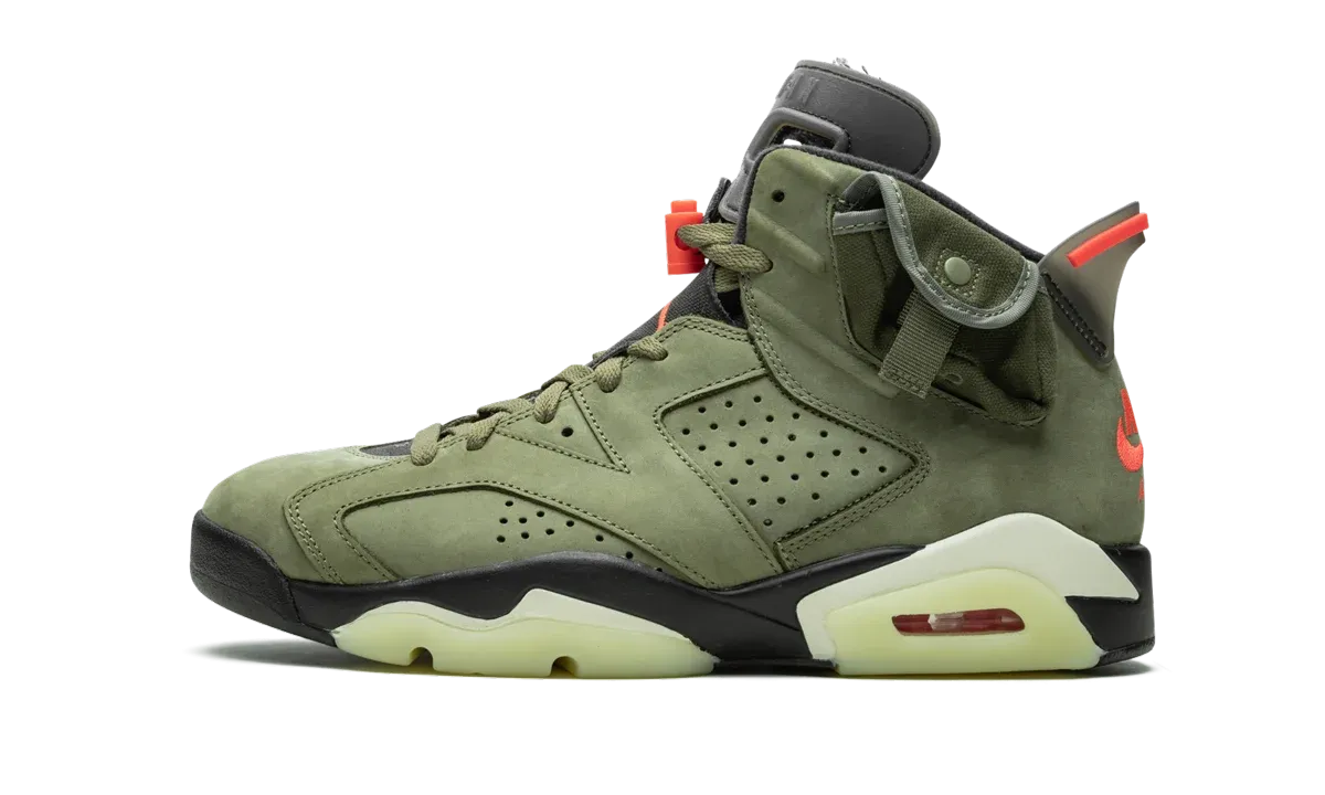 Air Jordan 6 Retro "Cactus Jack - Travis Scott" CN1084 200