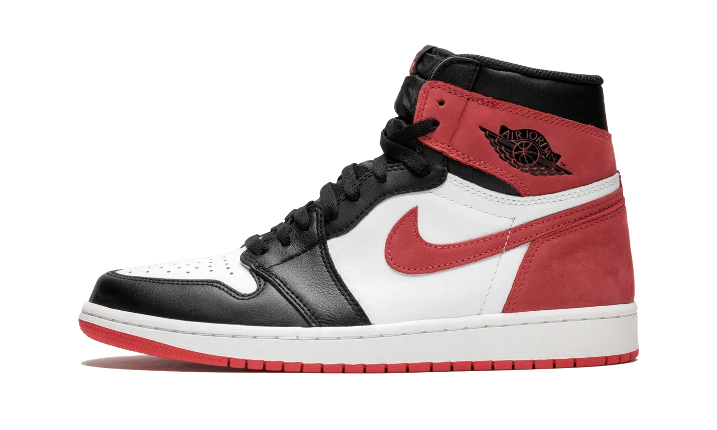 Air Jordan 1 Retro High OG "Promo Box - Track Red"