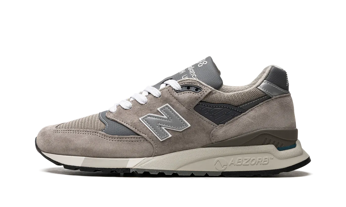 998 "Made in USA - Grey/Silver" U998GR