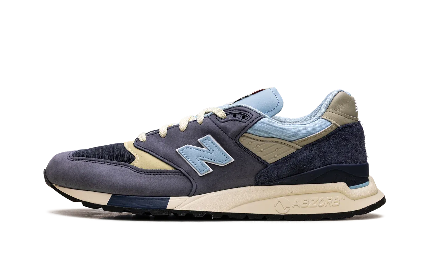 998 "Made in USA - Navy / Chrome Blue" U998CB