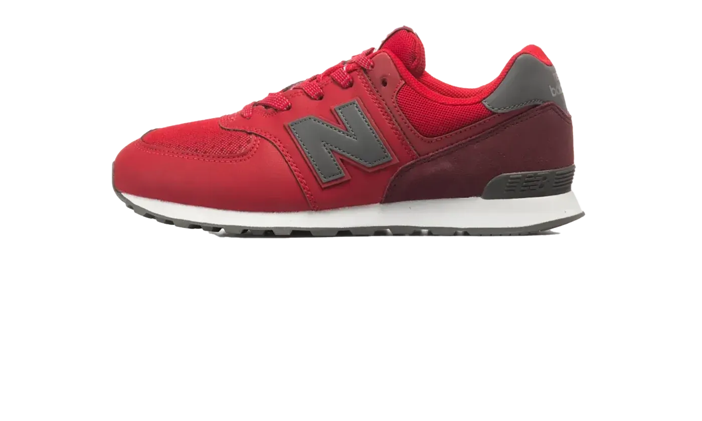 574 GS "Red / Grey" GC574D1