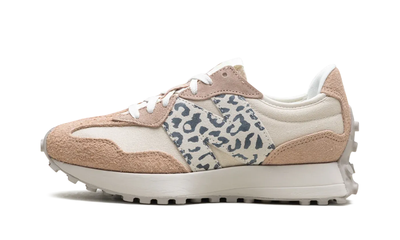 327 WMNS "Flat Taupe Linen Leopard" WS327AQ
