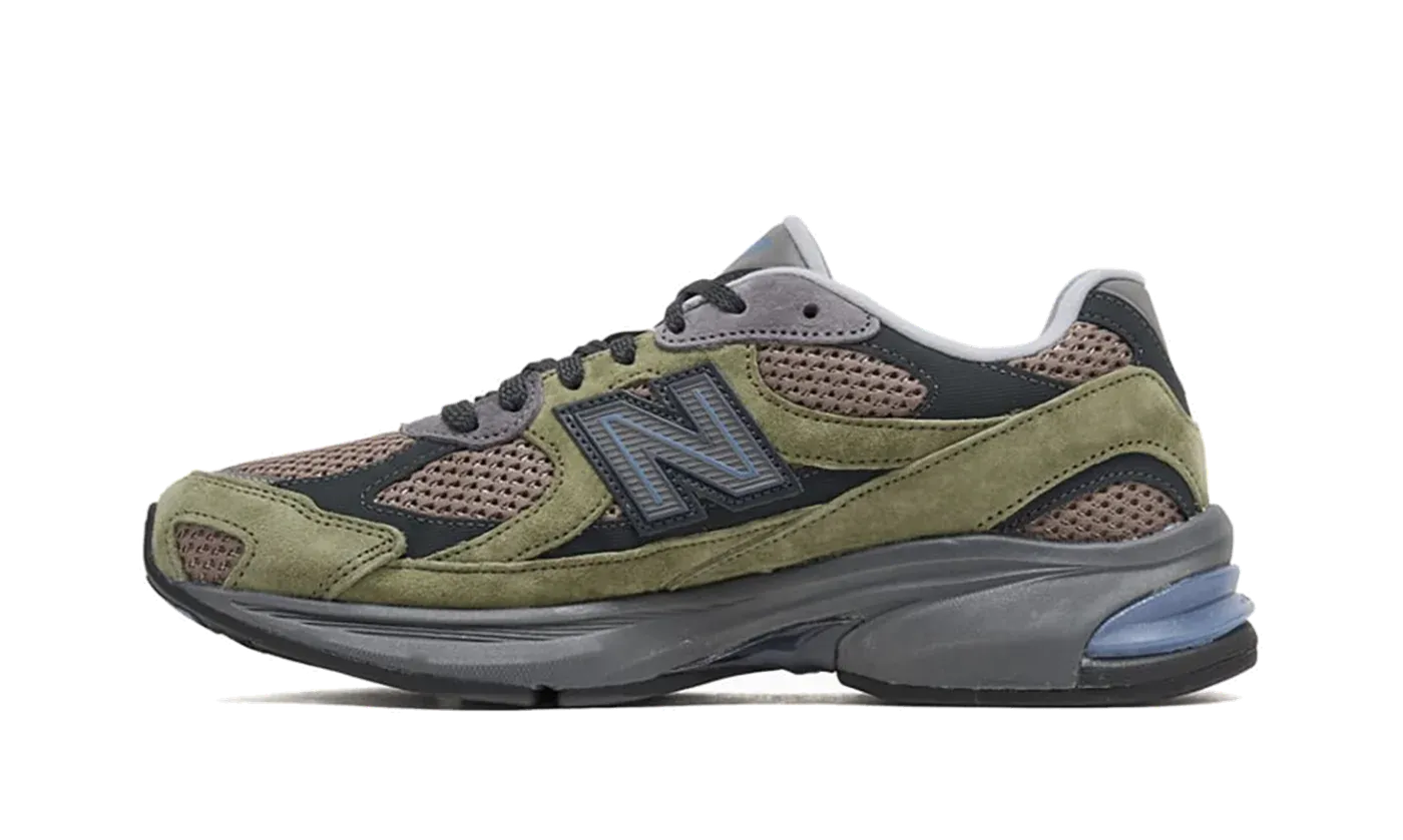 2010 "Dark Olivine / Mushroom" U2010ETN