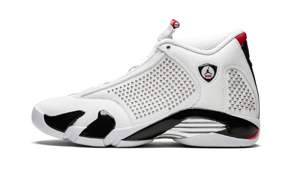 Air Jordan 14 Retro "Supreme" BV7630 106