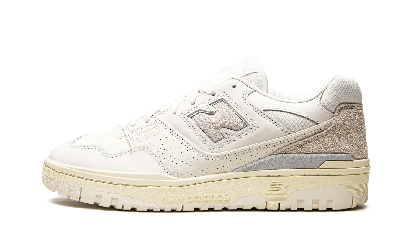 550 "Aimé Leon Dore - White Leather" BB550AM1