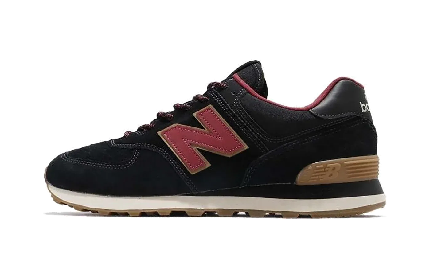 574 "Black / Earth Red" ML574OTD