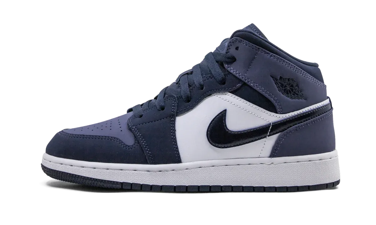 Air Jordan 1 MID GS "Sanded Purple" 554725 445