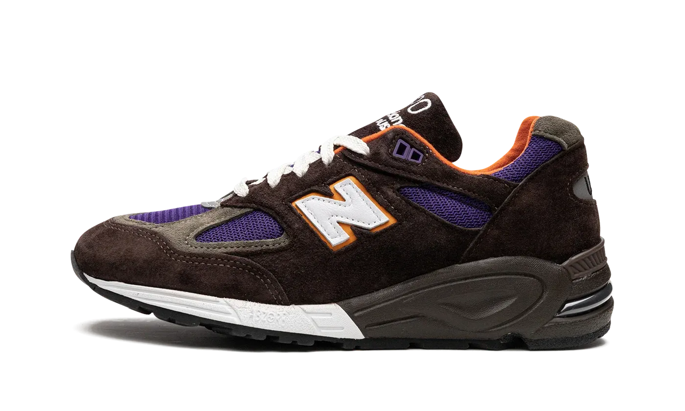 990 v2 "Brown/Orange/Purple" M990BR2