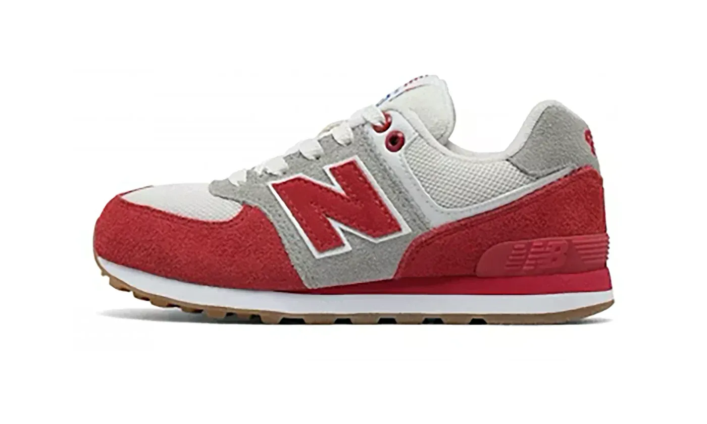 574 TD "Grey / Red" KL574RUP