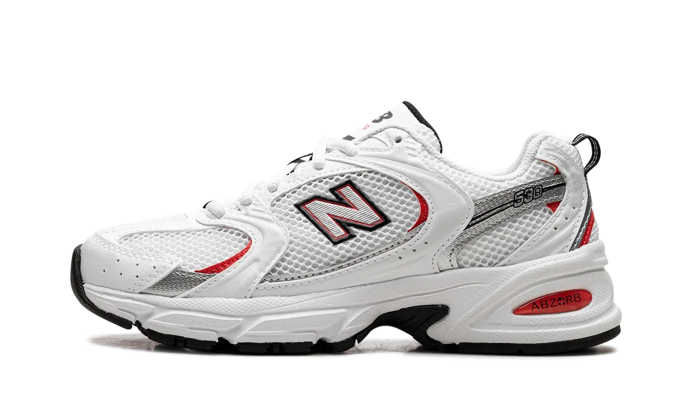 530 "White Blast Red" U530JR1