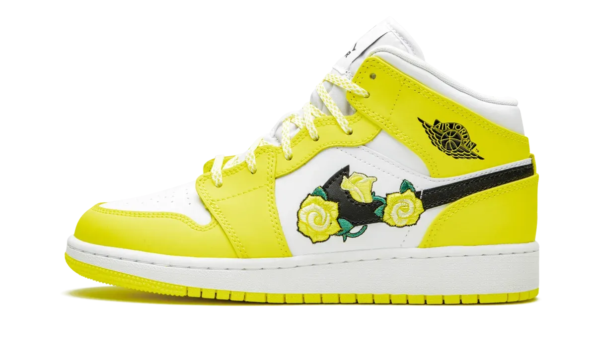 Air Jordan 1 Mid GS "Dynamic Yellow" AV5174 700
