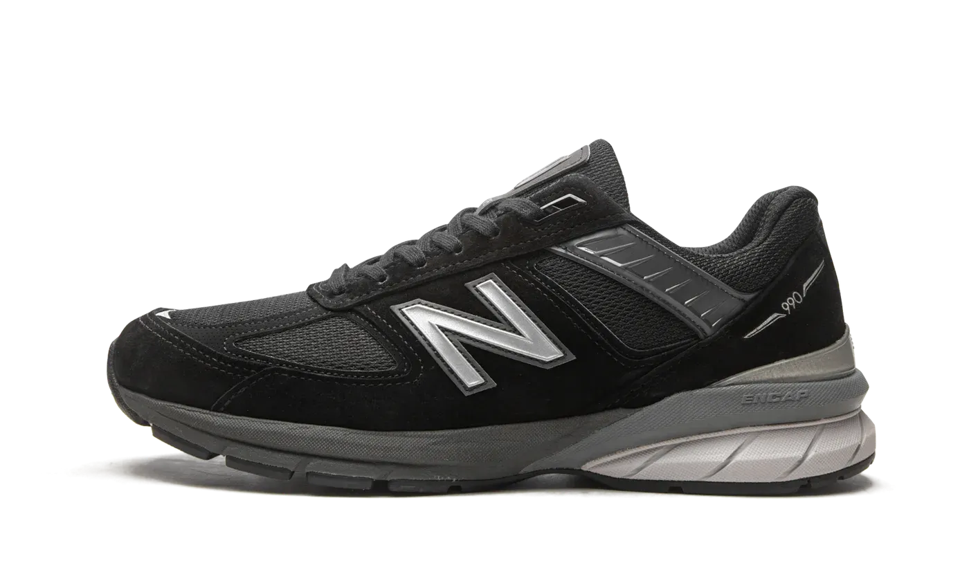 990 "BLACK/SILVER" M990BK5