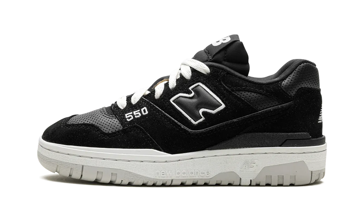 550 "Black Suede"