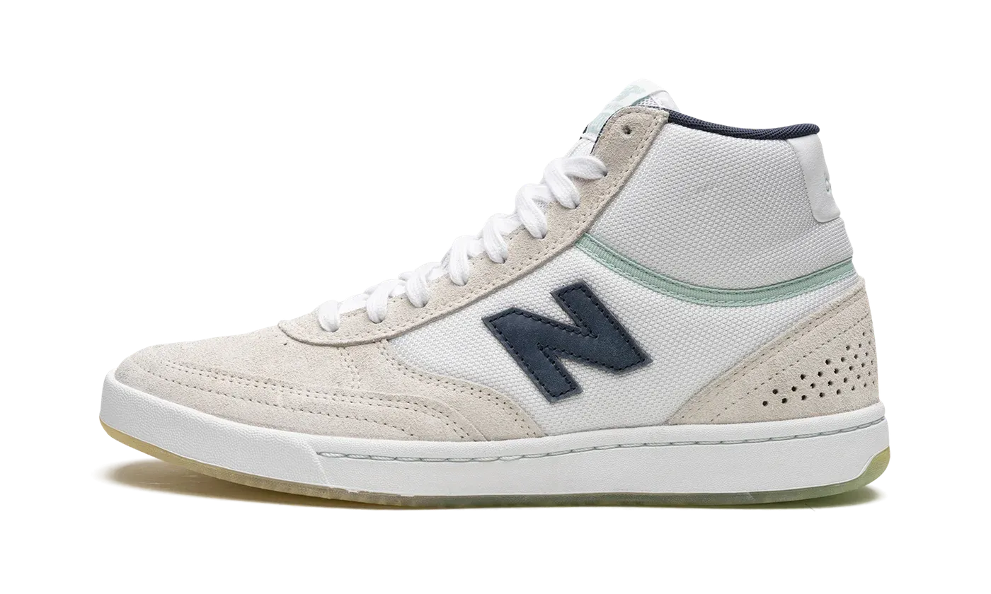 Numeric Tom Knox 440 High "White Navy Teal" NM440HWT