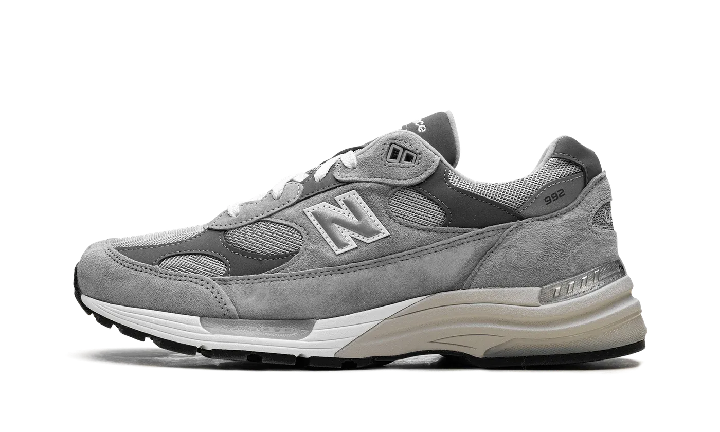 992 "Made in USA - Grey Silver Metallic" U992GY