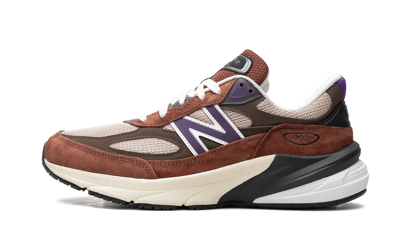 990v6 "Made in USA - Rich Oak / Cosmic Grape" U990OP6