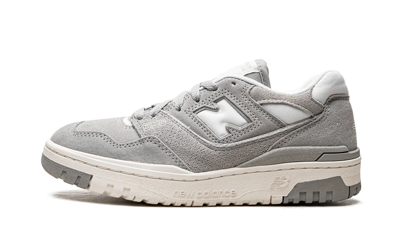 550 "Suede Pack - Concrete"