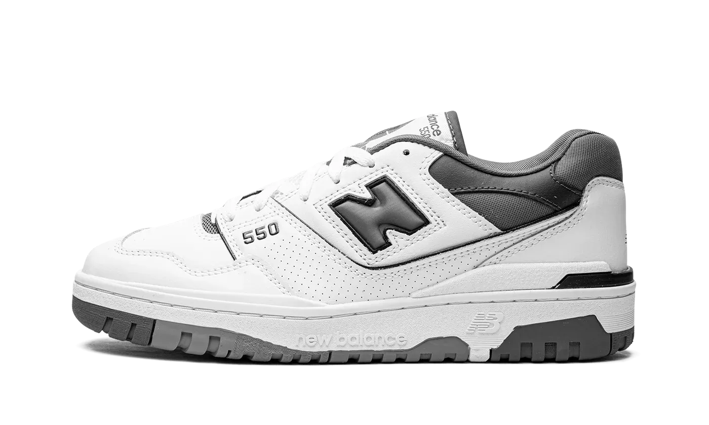 550 "White / Grey" BB550WTG