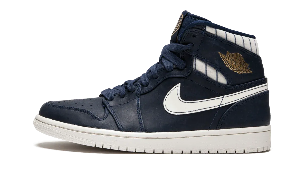 Air Jordan 1 Retro High "Jeter" 715854 402